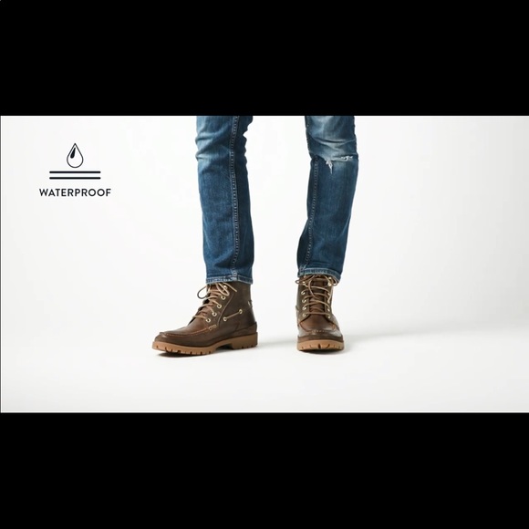 Sperry Men’s Authentic Original Leather Lug Boot - Picture 11 of 13